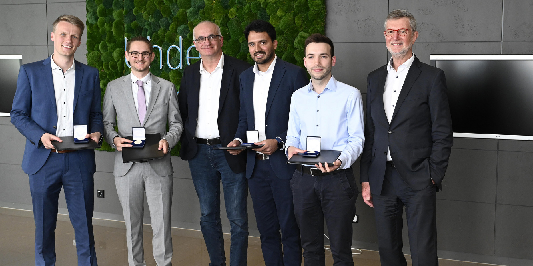 Felix Stegmaier won the Hans-Uhde-Prize