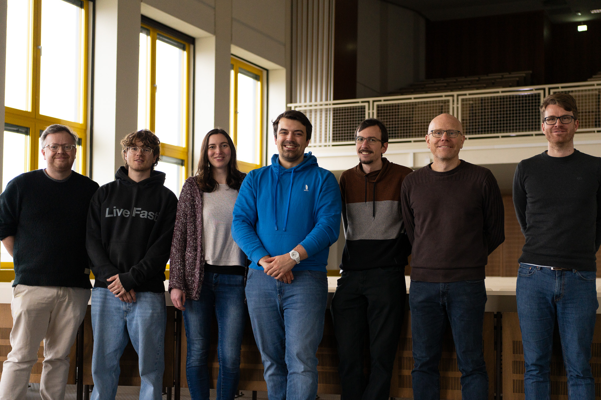 OPAL Spring Research Meeting in Essen