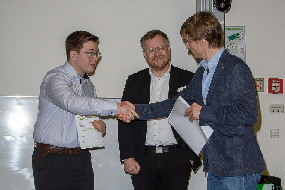 SPEAR Wins the Sustainability Award of our Department